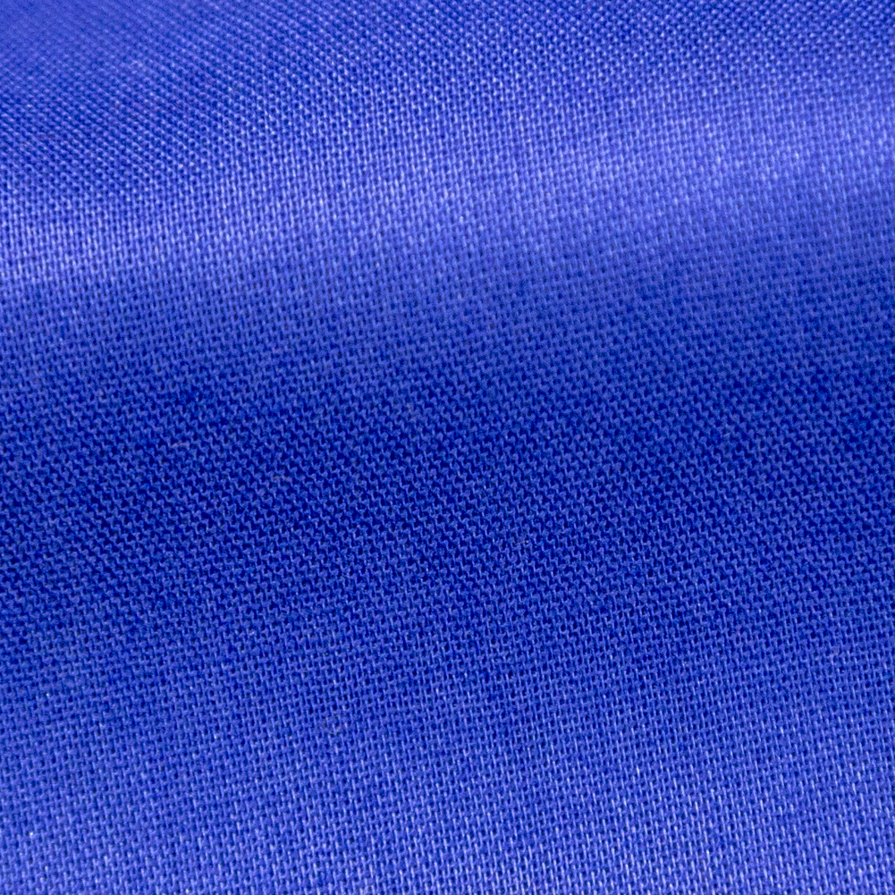 Toulouse Royal Blue Mercerized Organic Egyptian Cotton Voile - Voile ...