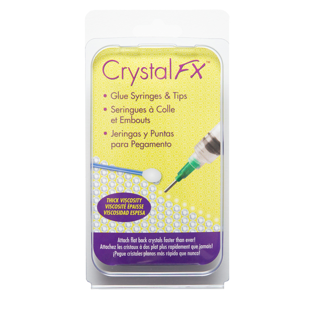 E6000 Glue Syringes for Attaching Flatbacks - Crystal Tools