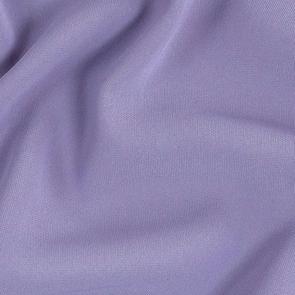 Premium Suzie Dusty Lilac Polyester 4-Ply Crepe - Crepe - Polyester ...