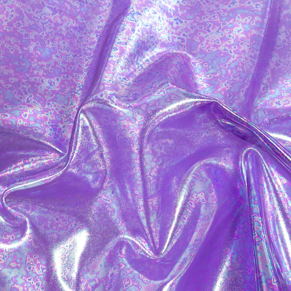 Purple Oil Slick Holographic Vinyl - Lame & Metallic - Other Fabrics ...
