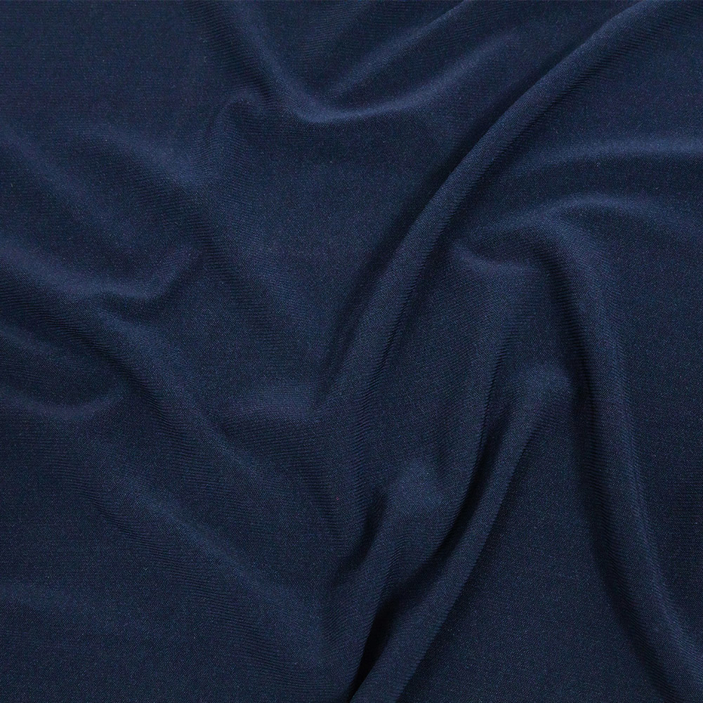 Blue Color Plain Cotton Lycra Dress Material Fabric