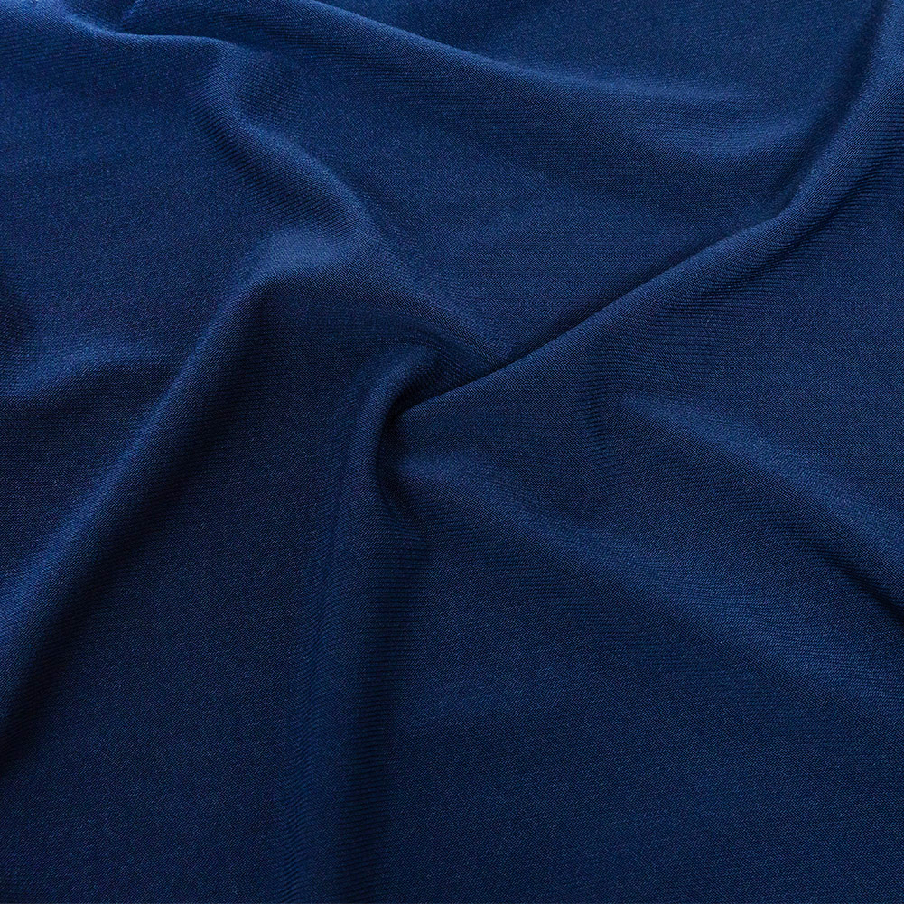 Ralph Lauren Dutch Blue Stretch Matte Jersey - Web Archived