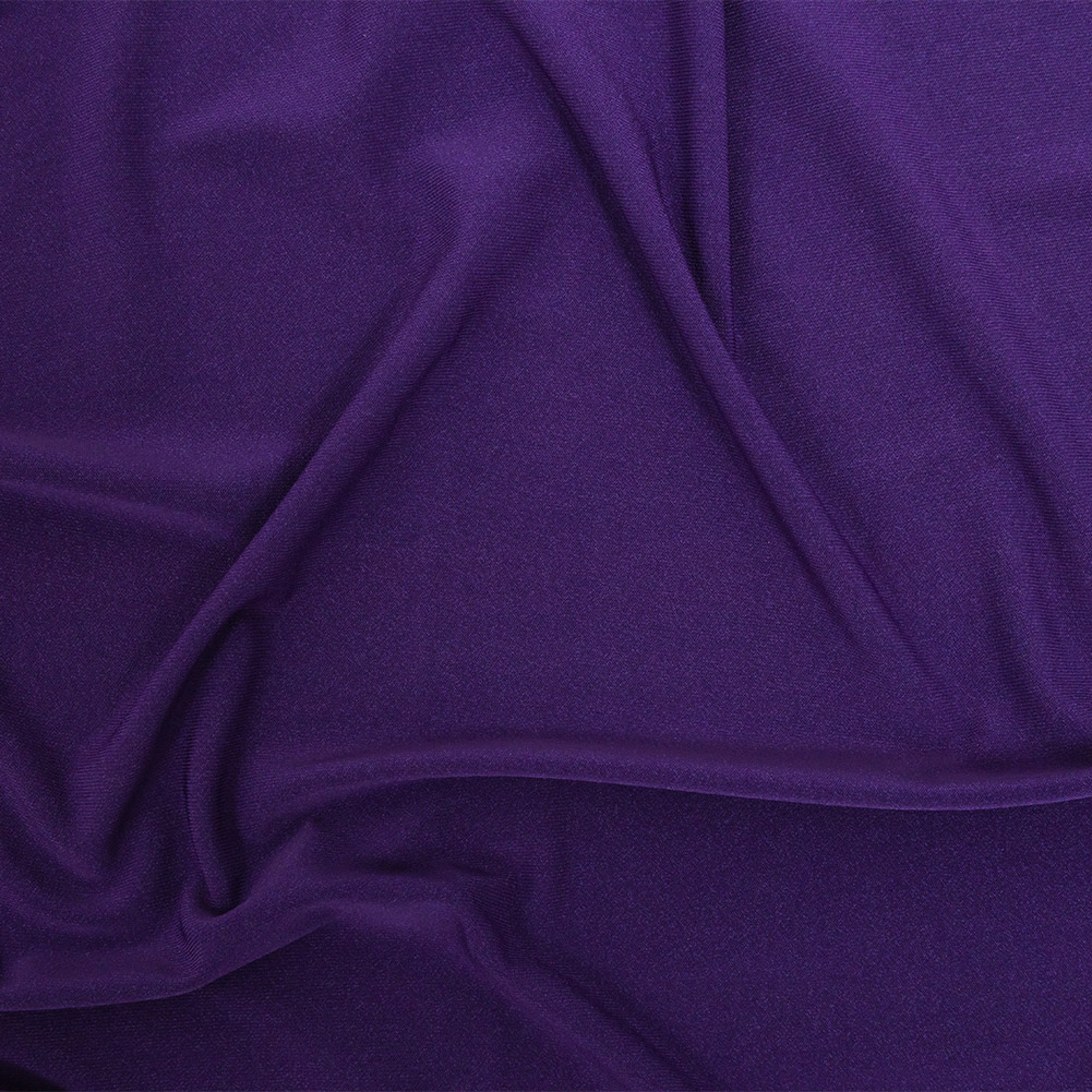 Ralph Lauren Skyline Purple Stretch Matte Jersey - Web Archived