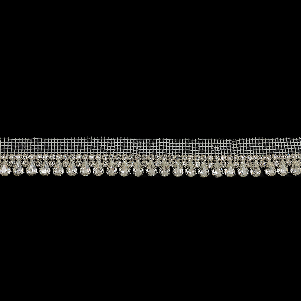 Rhinestone Chain Trim width 2.9 mm