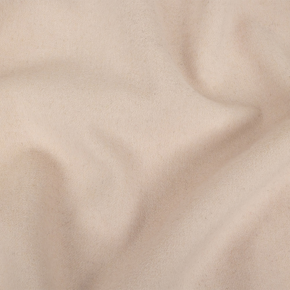 Morganite Wool and Cashmere Double Cloth - Double Cloth - Wool ...