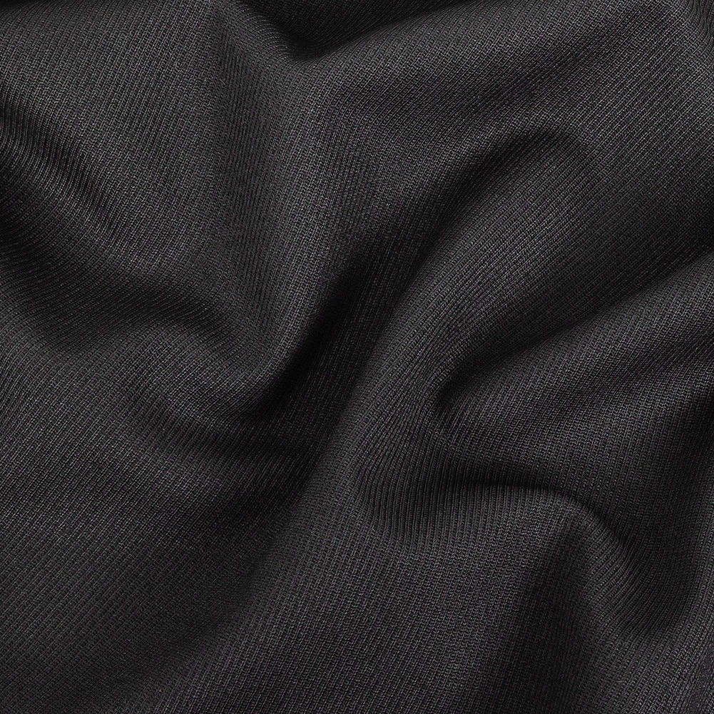 Black Stretch Wool Twill - Twill - Wool - Fashion Fabrics
