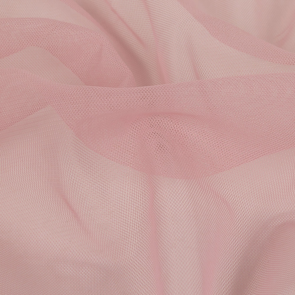 Lilas Polyester Stretch Mesh - Mesh - Other Fabrics - Fashion Fabrics