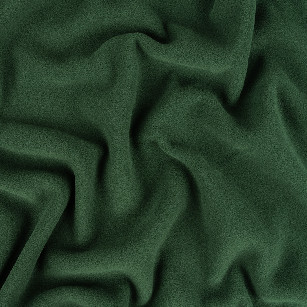 Trekking Green Recycled Polyester Stretch Knit Fleece - Fleece - Polyester  - Fashion Fabrics