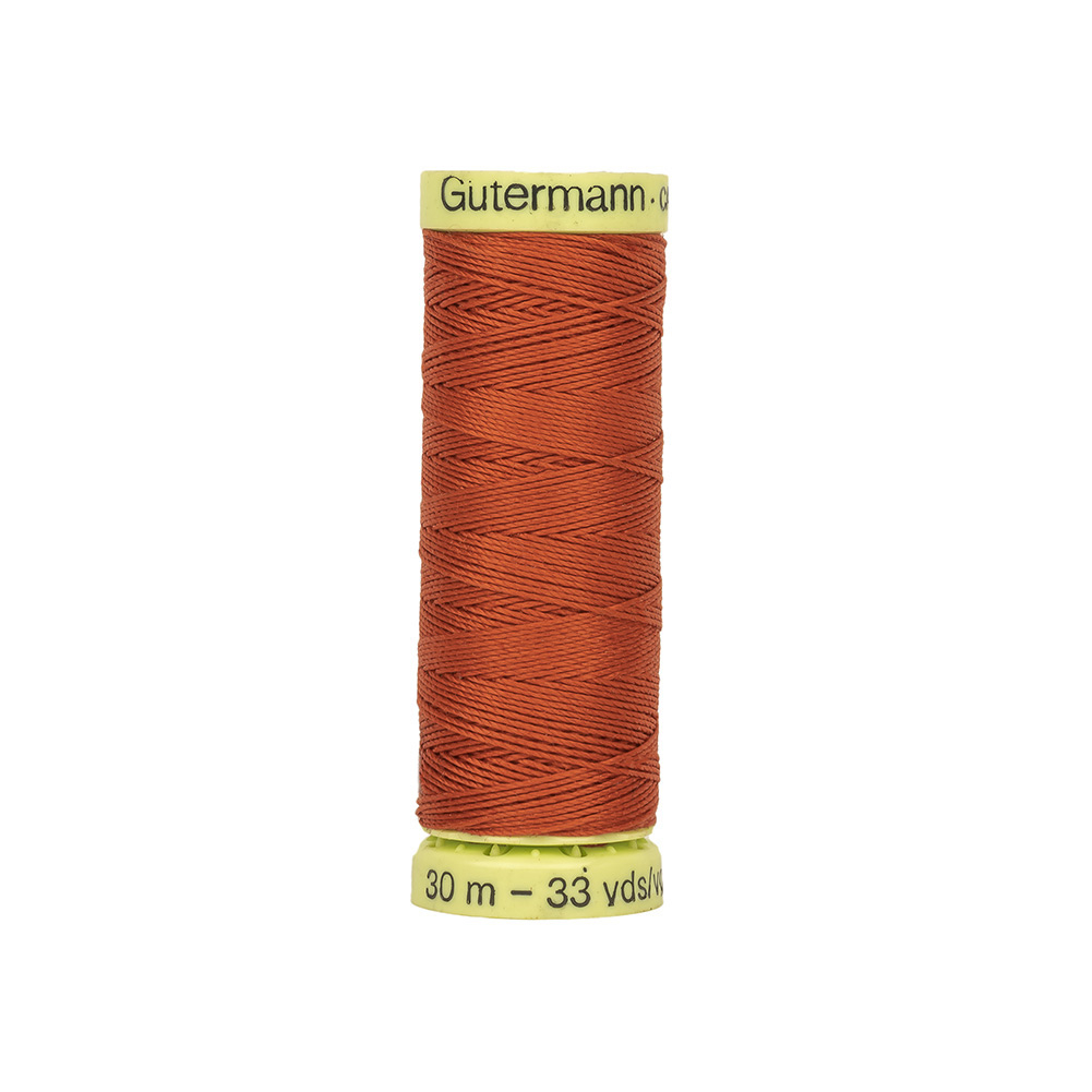 476 Copper 30m Gutermann Heavy Duty Top Stitch Thread - Top Stitch