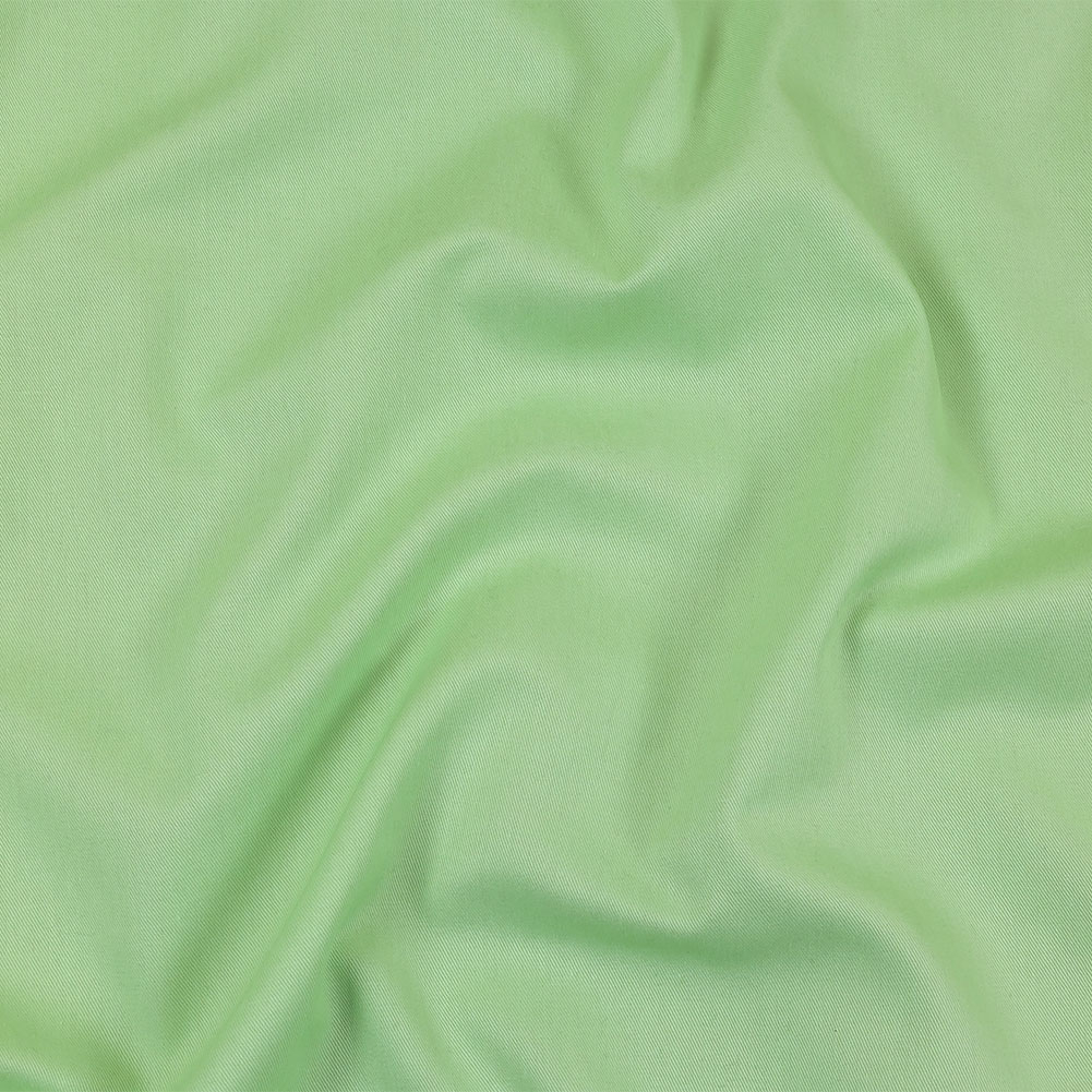 Lime Lightweight Polyester and Cotton Twill - Twill - Cotton - Fashion  Fabrics