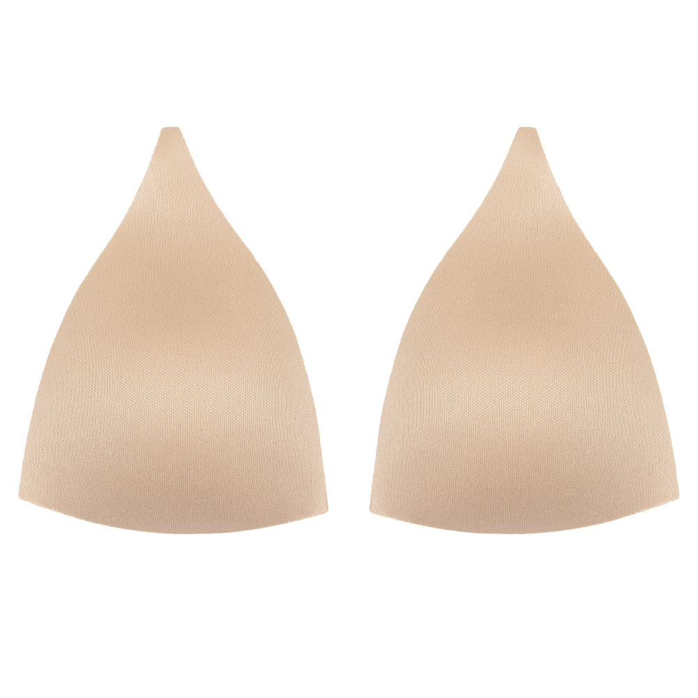 Nude Triangle Bra Cup - Size 02 - Bra Cups - Bra Making Supplies