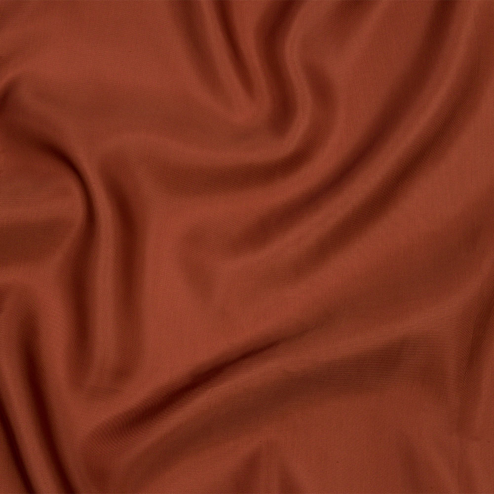 Theory Orange Spice Cupro Twill - Theory - Designer - Fashion Fabrics