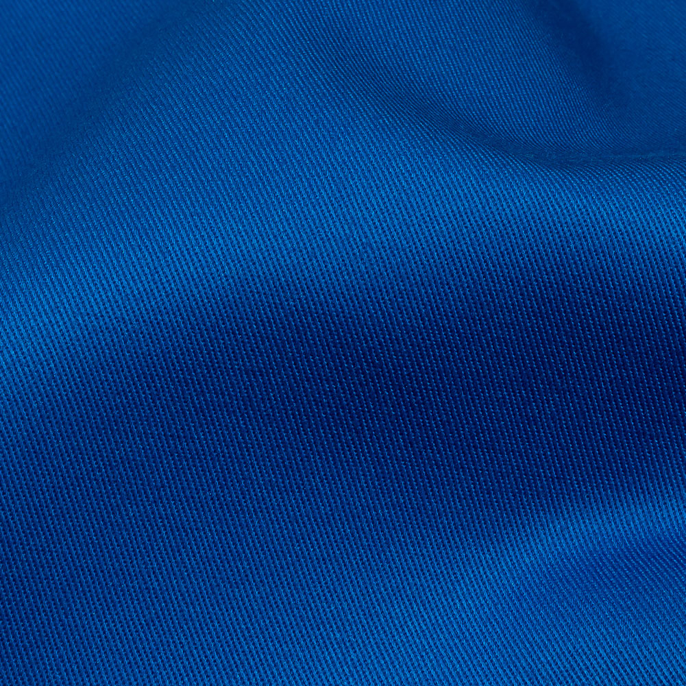 Balenciaga Italian Blue Cotton Gabardine - Web Archived