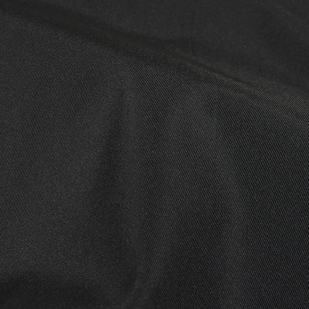 Balenciaga Italian Black Nylon Twill - Web Archived