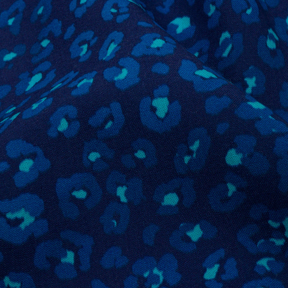 Mood Exclusive Blueberry Dreams Viscose Shirting - Web Archived