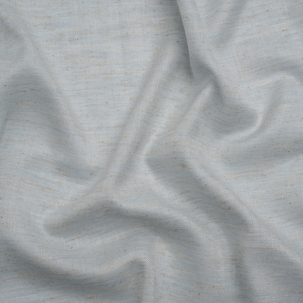 Fabric Linen-Cotton Blend, Cornflower Blue