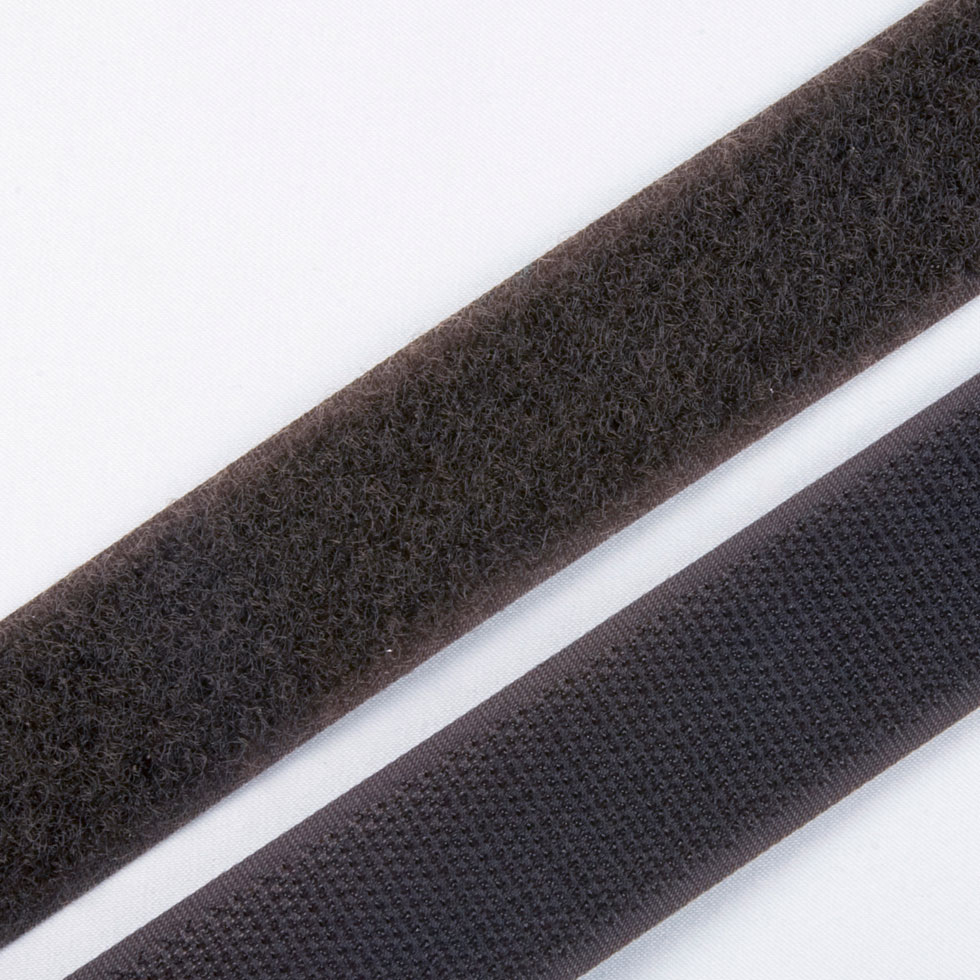 Gray Sew On VELCRO® Brand Fastener - Sew On - Velcro - Notions