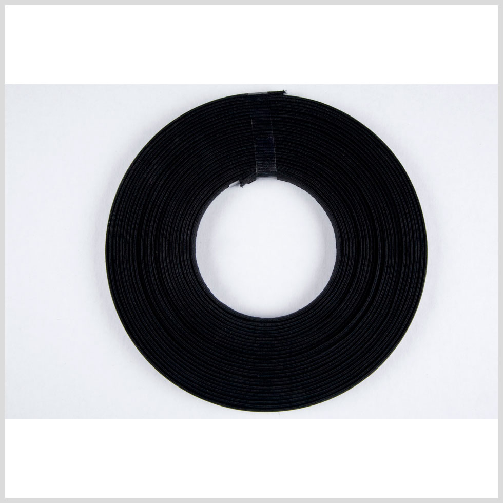 10 Black Rubber Band Loop for Elastic Menu Covers (50 pc.)