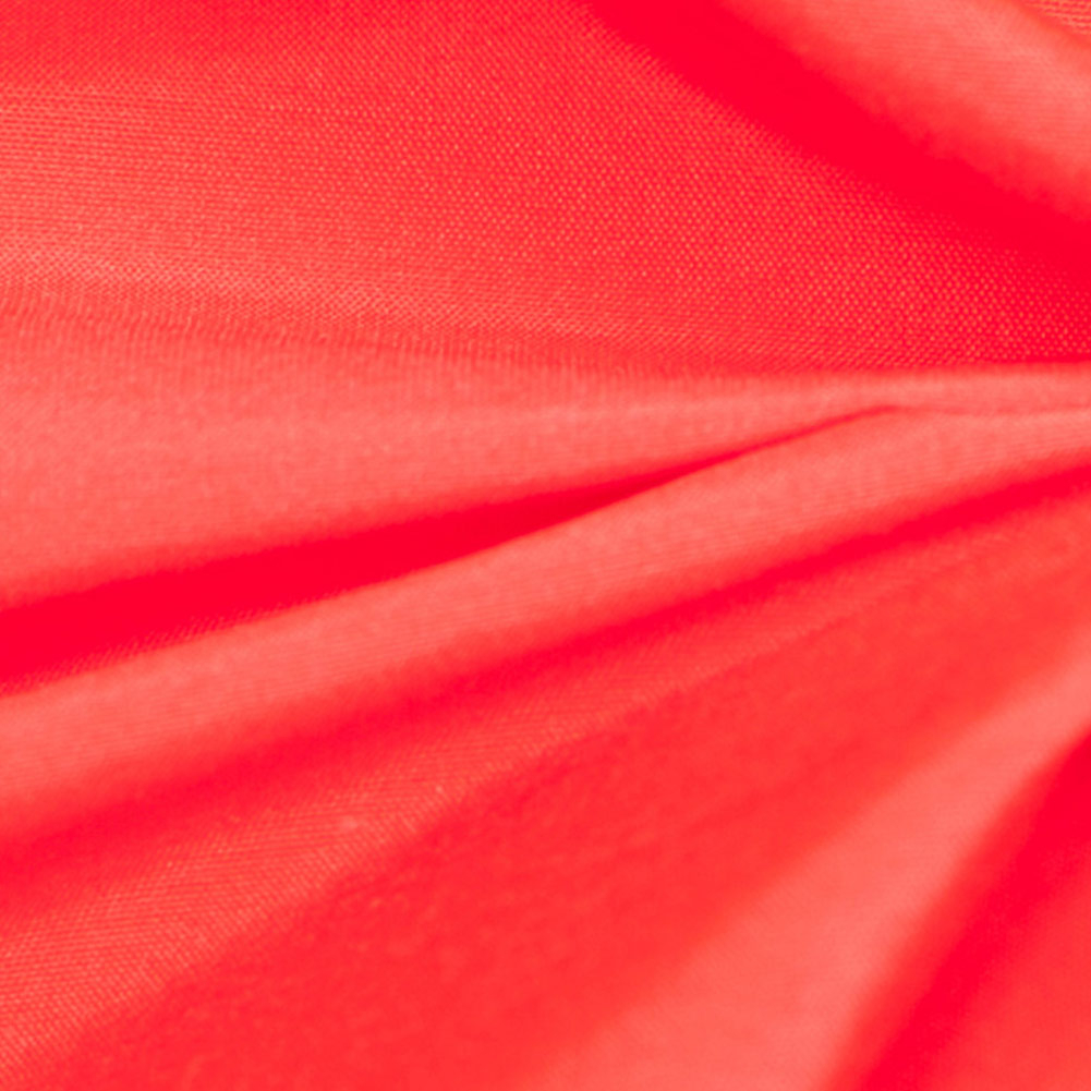 Fiery Red Silk Shantung/Dupioni - Shantung/Dupioni - Silk - Fashion Fabrics