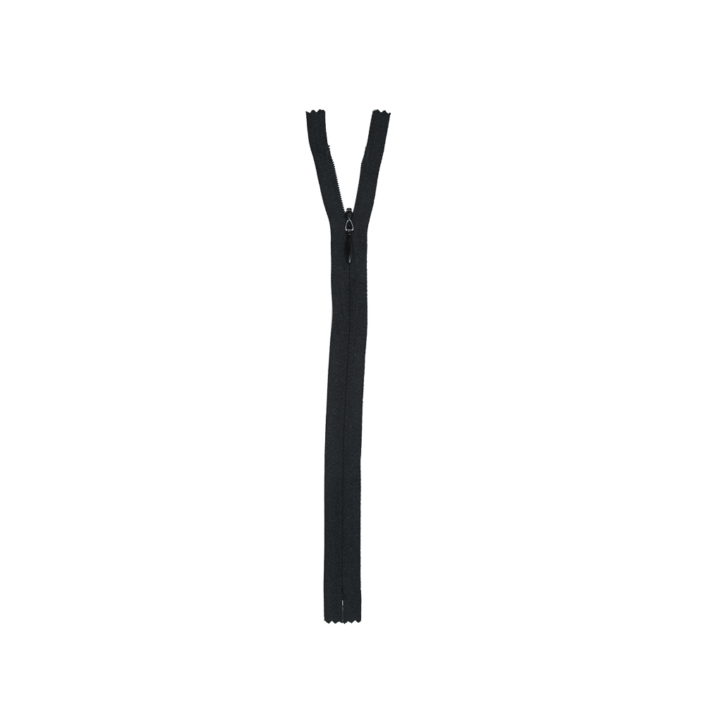 580 Black Invisible Zipper - 9