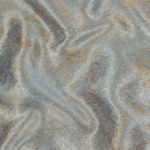 Pegasus Gold and Pale Blue Mottled Luxury Brocade
