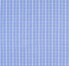 Blue & Green Checked Cotton Shirting | Mood Fabrics