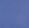 Navy/Blue Striped Cotton Shirting | Mood Fabrics