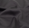 Theory Medium Charcoal Radiant Polyester Twill Lining - Detail | Mood Fabrics