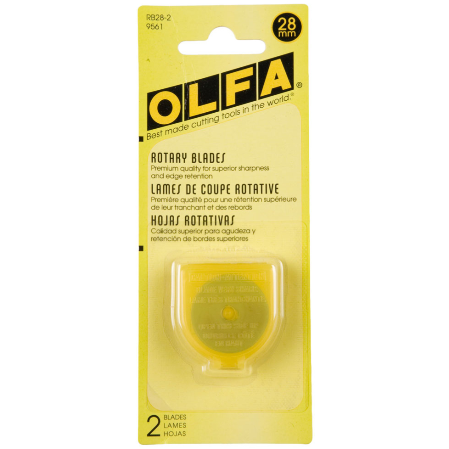 Olfa 28mm Rotary Blade | Mood Fabrics