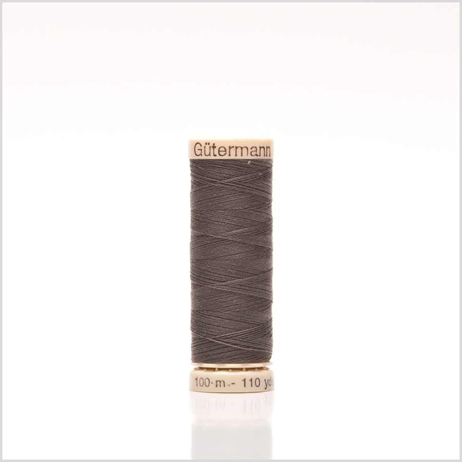 112 Gray 100m Gutermann Sew All Thread | Mood Fabrics