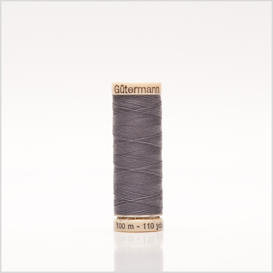 111 Slate Grey 100m Gutermann Sew All Thread | Mood Fabrics