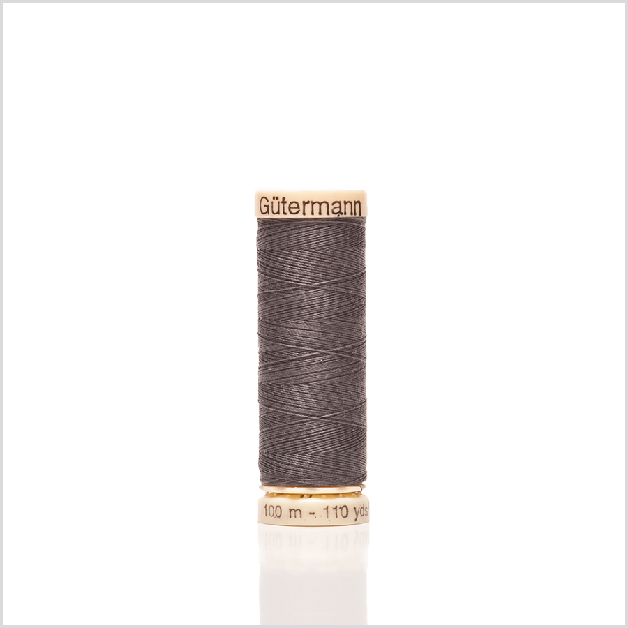 Gutermann Thread, 250M-102 Dark Grey, Sew-All Polyester All