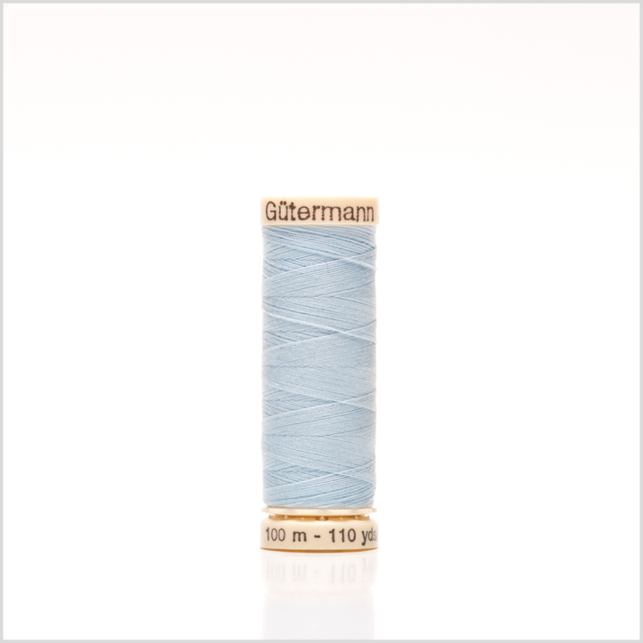 207 Baby Blue 100m Gutermann Sew All Thread | Mood Fabrics