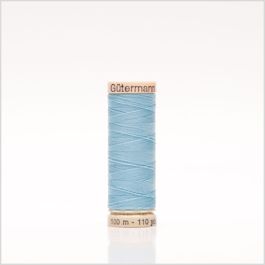209 Powder Blue 100m Gutermann Sew All Thread | Mood Fabrics