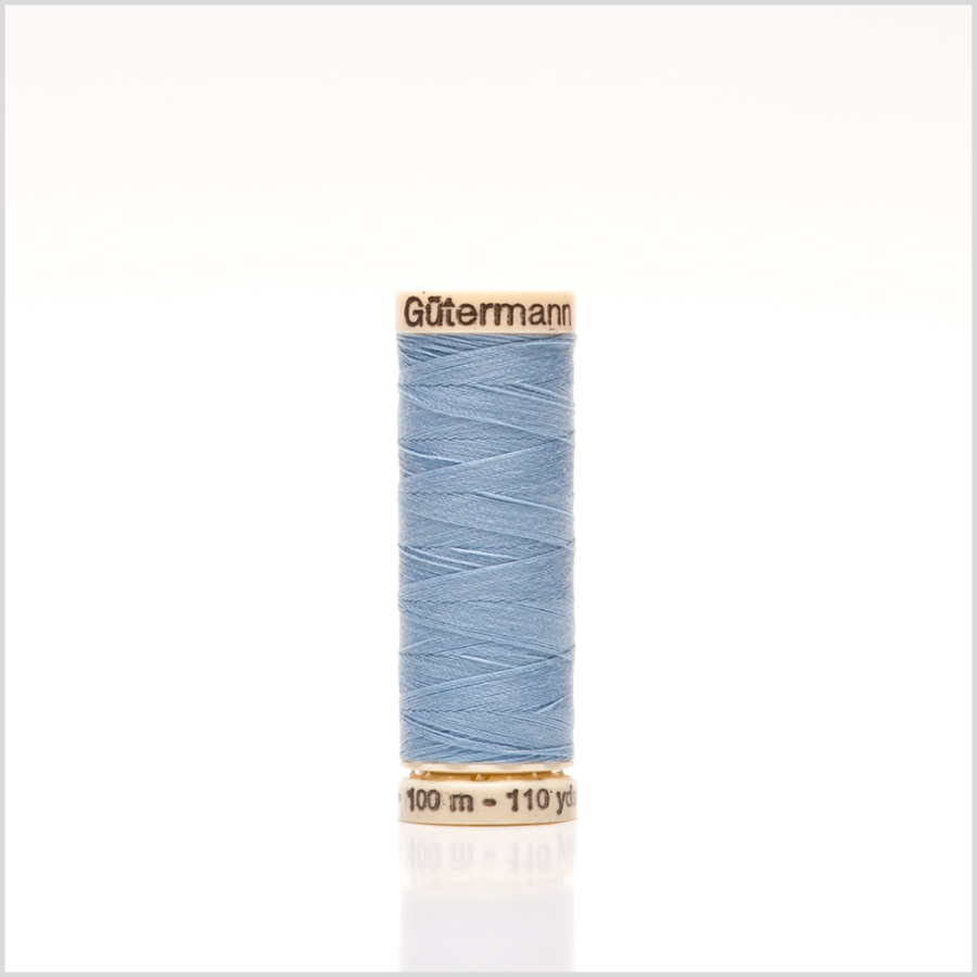 227 Dusted Baby Blue 100m Gutermann Sew All Thread | Mood Fabrics