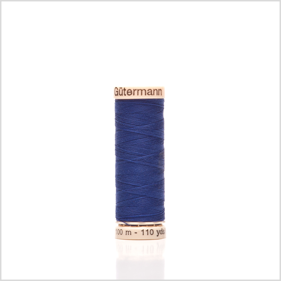 263 Purple Blue 100m Gutermann Sew All Thread | Mood Fabrics