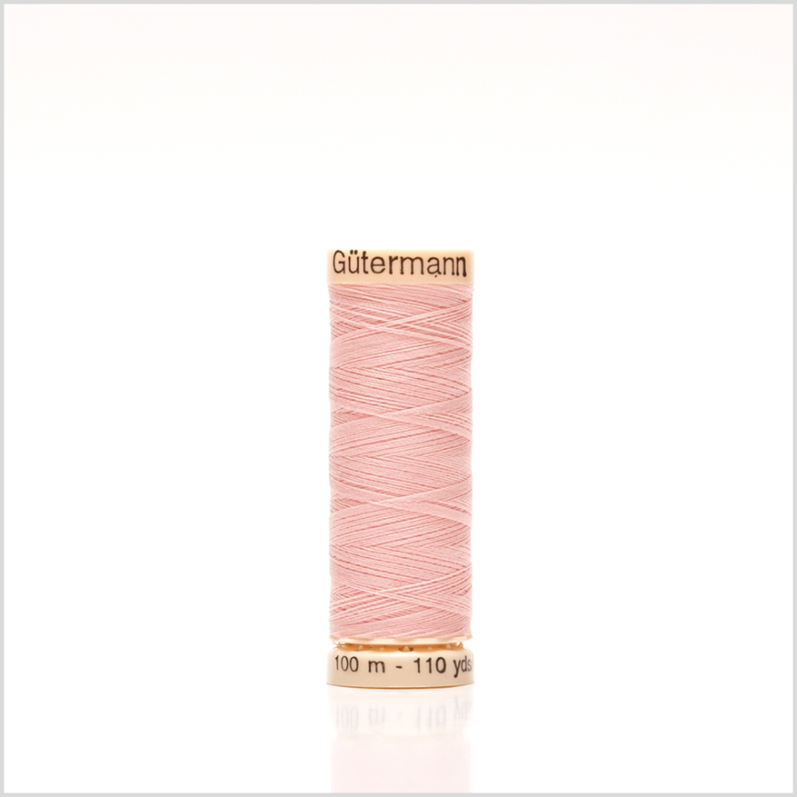 305 Petal Pink 100m Gutermann Sew All Thread | Mood Fabrics