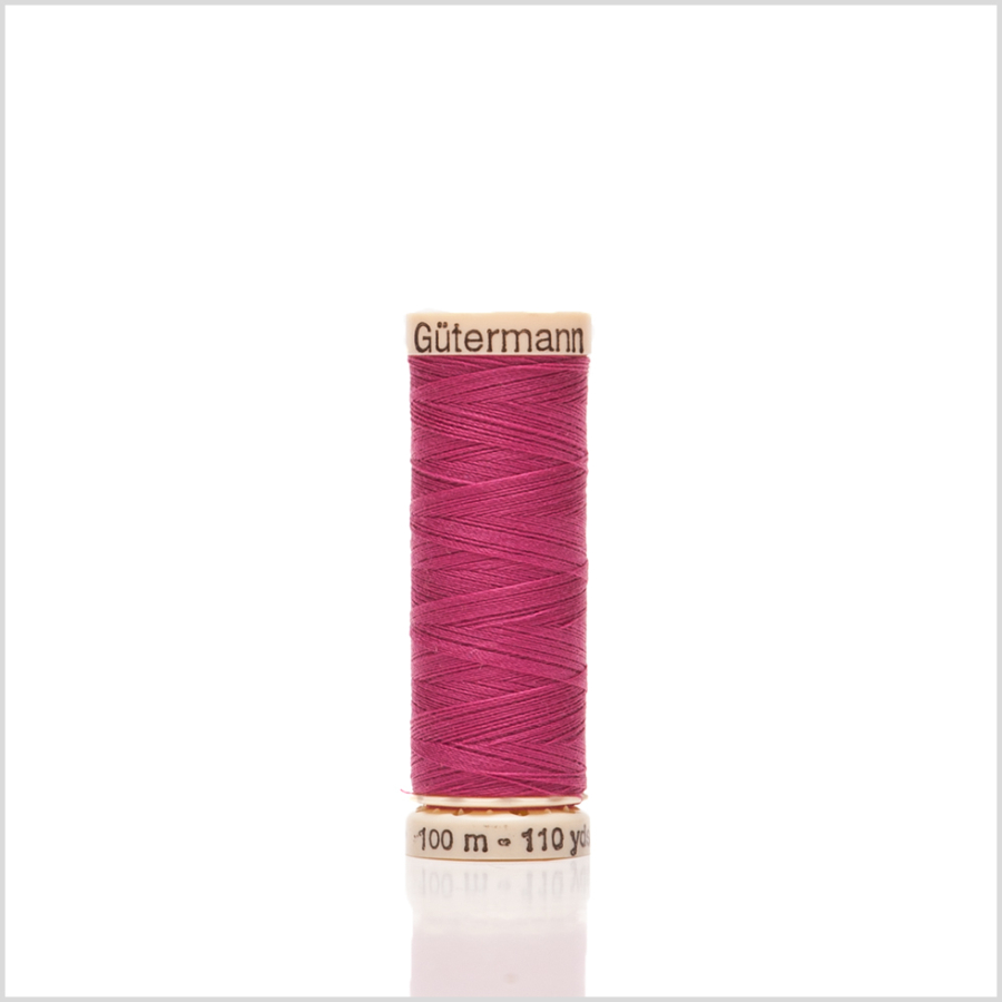 320 Fuchsia 100m Gutermann Sew All Thread | Mood Fabrics