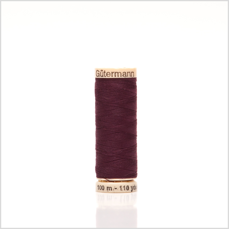 447 Mulberry 100m Gutermann Sew All Thread | Mood Fabrics