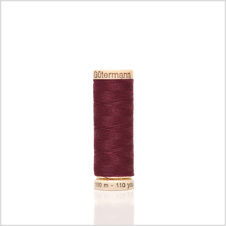 455 Magenta 100m Gutermann Sew All Thread | Mood Fabrics
