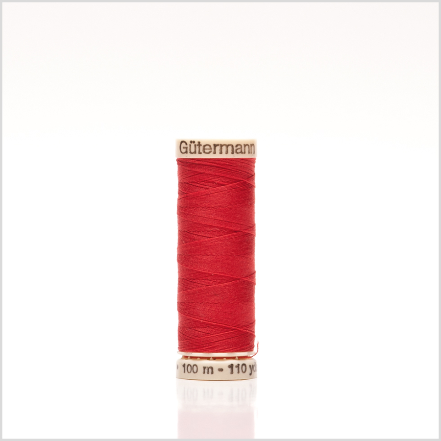 406 Tiger Lily 100m Gutermann Sew All Thread | Mood Fabrics
