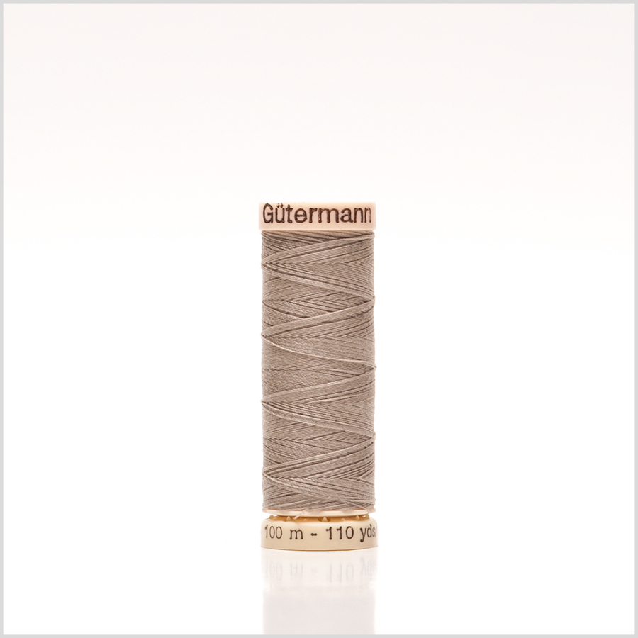 518 Light Taupe 100m Gutermann Sew All Thread | Mood Fabrics