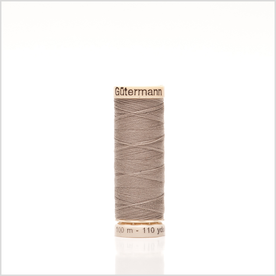 515 Medium Taupe 100m Gutermann Sew All Thread | Mood Fabrics