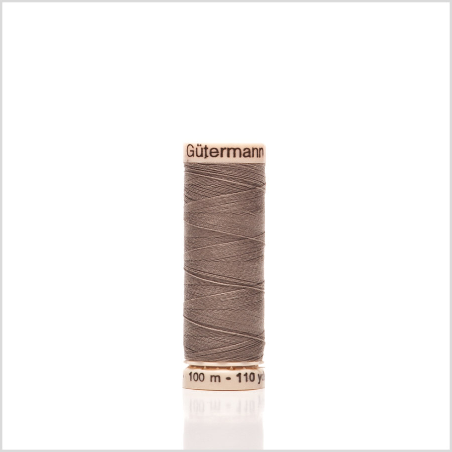 510 Taupe 100m Gutermann Sew All Thread | Mood Fabrics