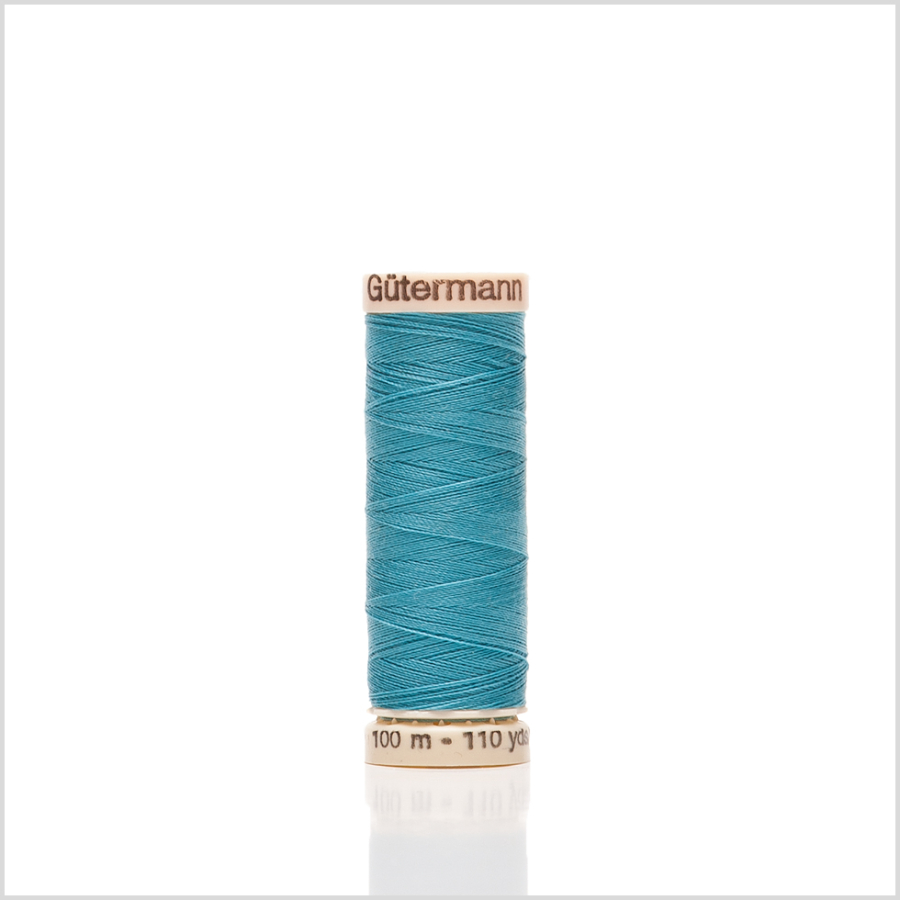 620 Nassau Blue 100m Gutermann Sew All Thread | Mood Fabrics