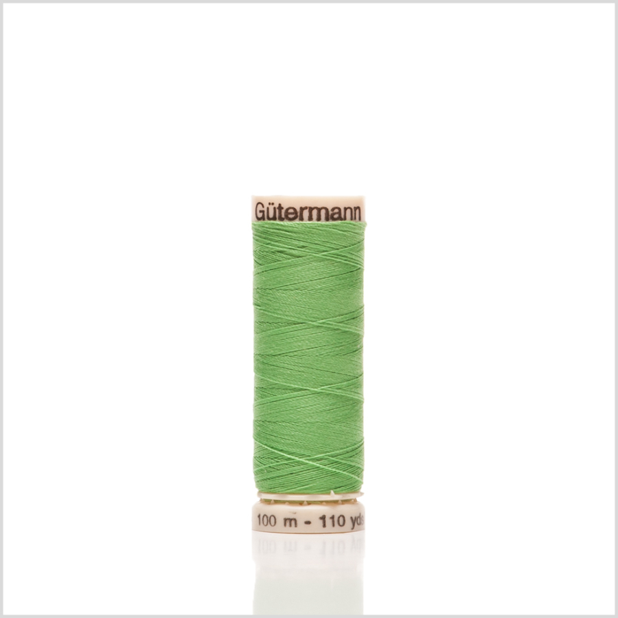 728 Light Green 100m Gutermann Sew All Thread | Mood Fabrics