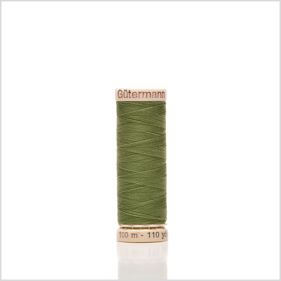 768 Apple Green 100m Gutermann Sew All Thread | Mood Fabrics