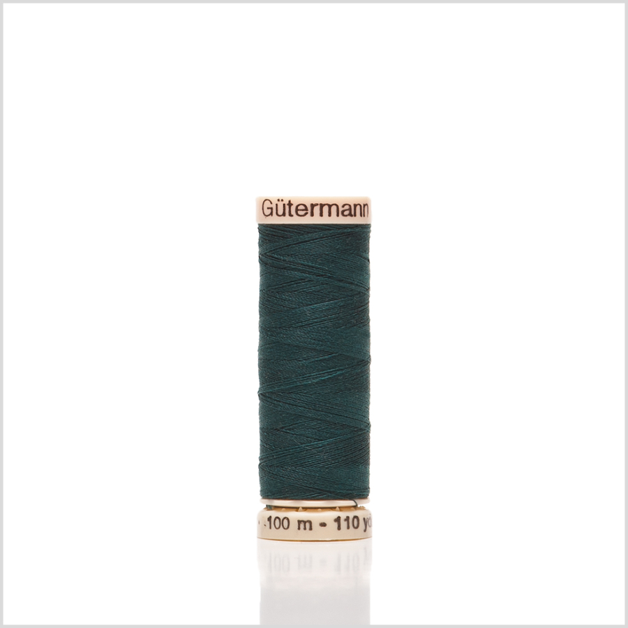 784 Spruce 100m Gutermann Sew All Thread | Mood Fabrics