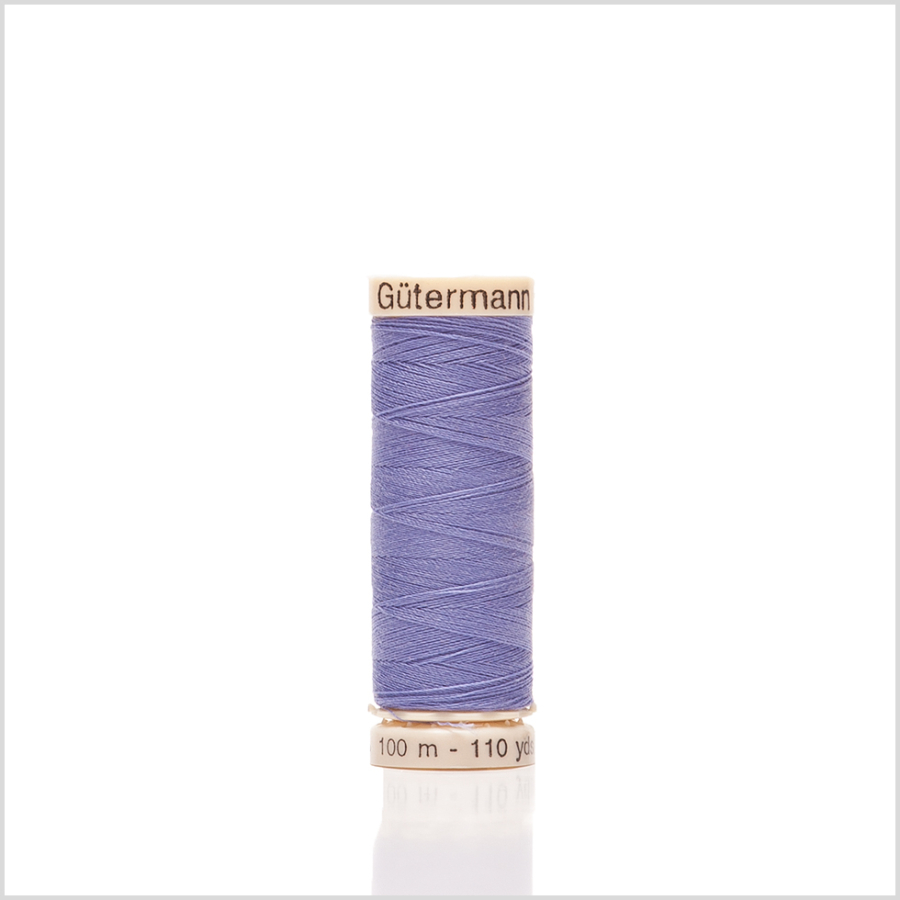 930 Bright Lavender 100m Gutermann Sew All Thread | Mood Fabrics