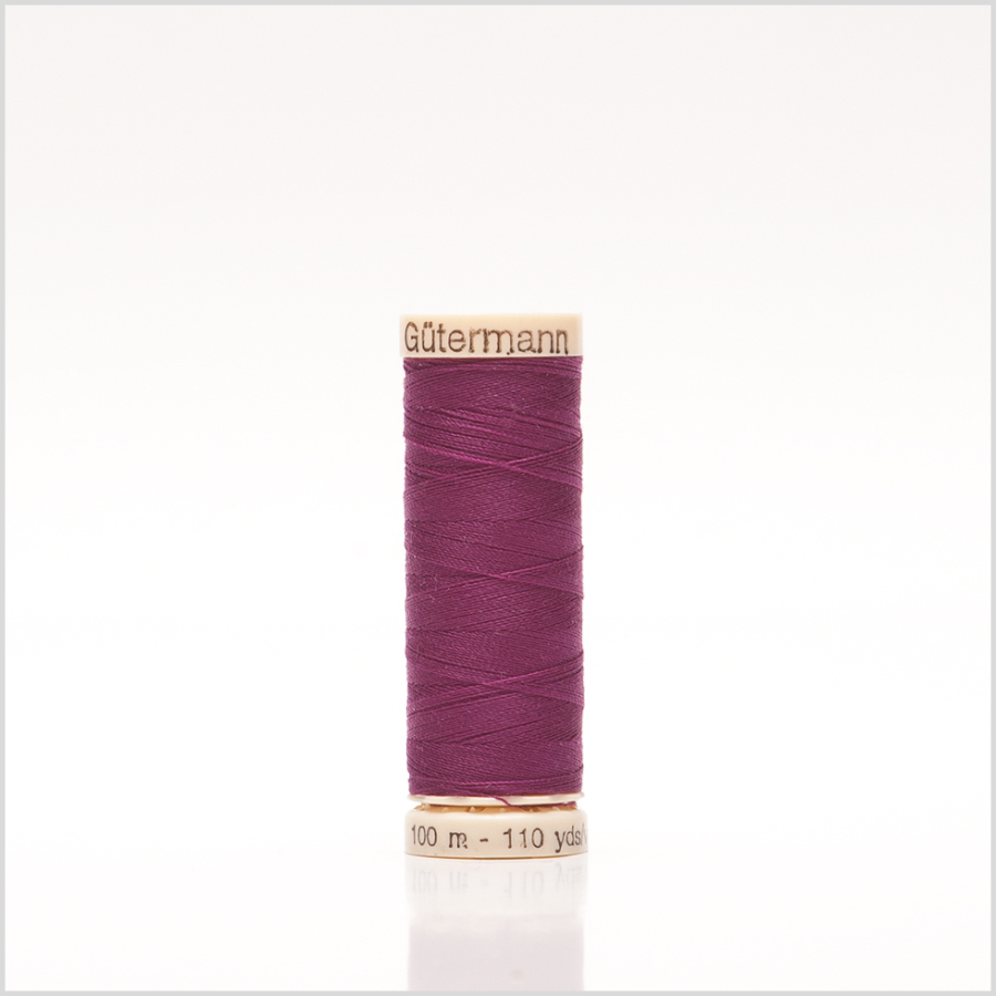 940 Bright Purple 100m Gutermann Sew All Thread | Mood Fabrics